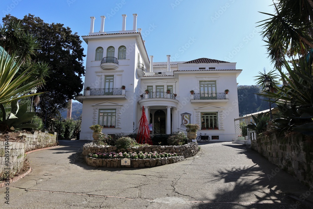 Sorrento - Parco di Villa Fiorentino