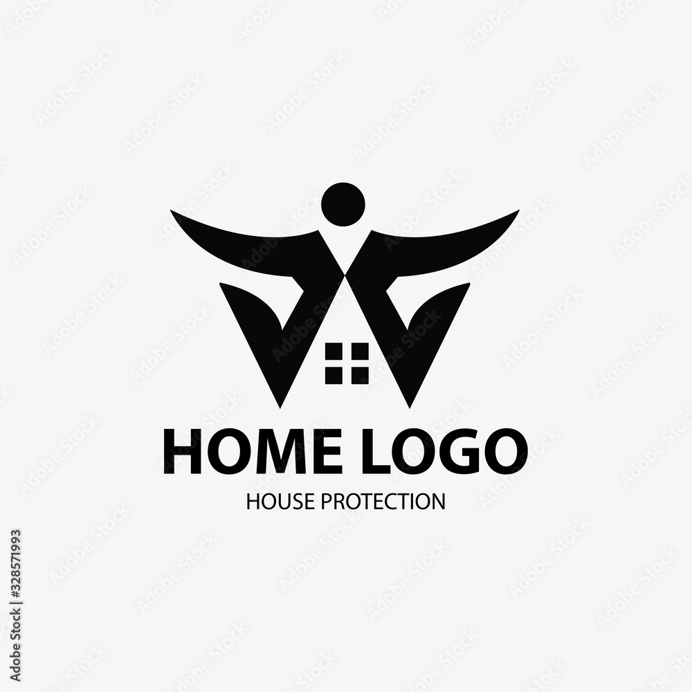 Home logo design template. Vector illustration Home logo design template. Vector illustration