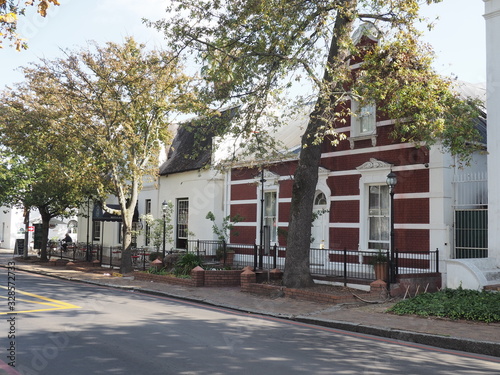 Stellenbosch - Universitätsstadt in der südafrikanischen Provinz Westkap, inmitten von Weinbergen