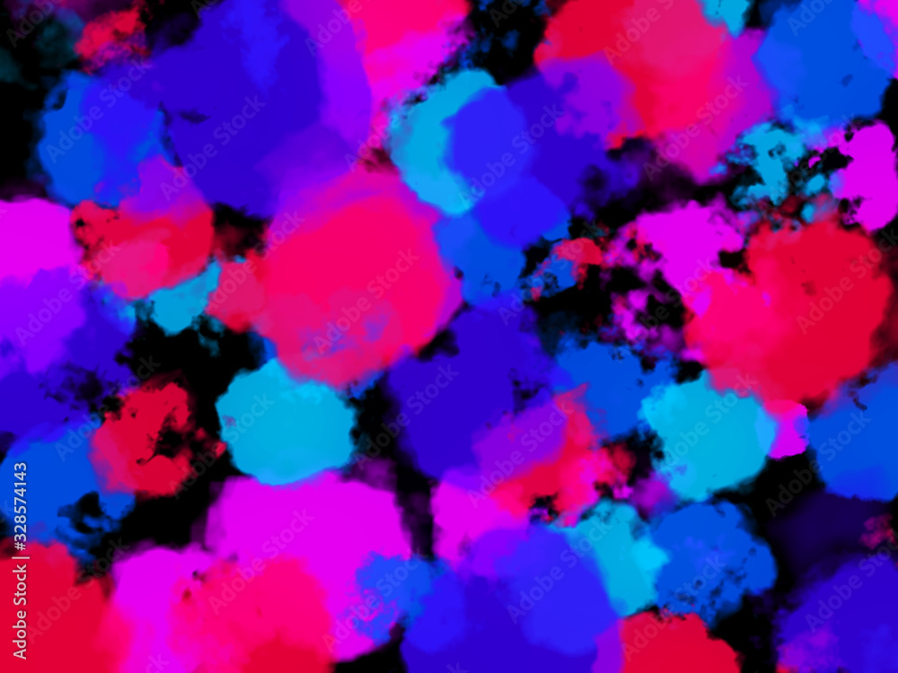 abstract colorful background with blurred colour splashes abstract colorful background with blurred colour splashes