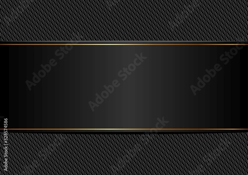 black fabric with copy space