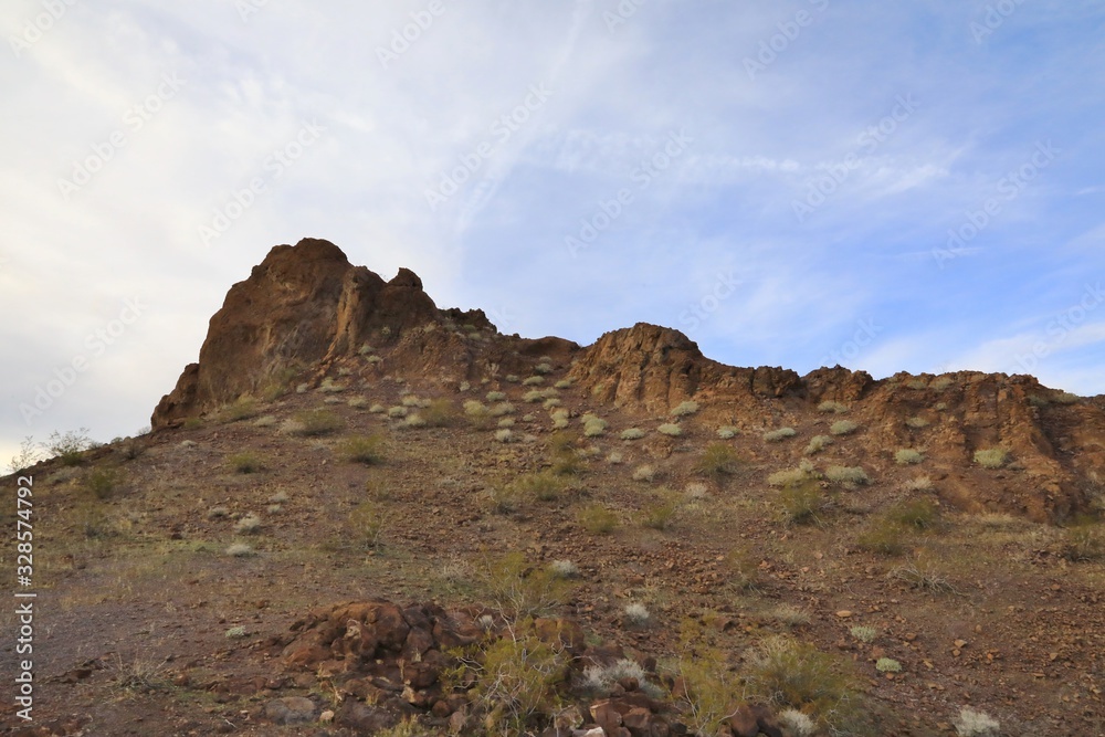 Nevada rural landscape 