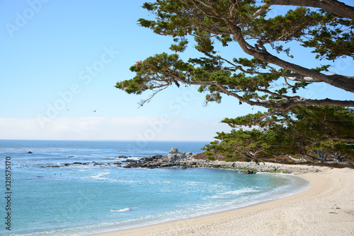 Φωτογραφία Carmel River State Beach in California, USA