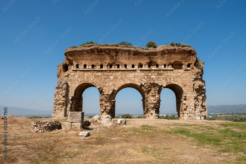 Tralleis Ancient City, Aydin, Turkey