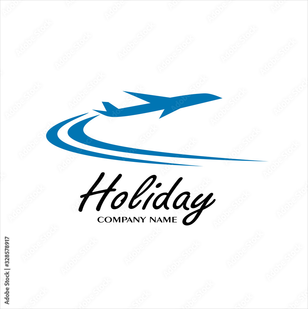 logo Summer holidays design Labels, Badges,emblem,vector illustration,  logo design inspiration