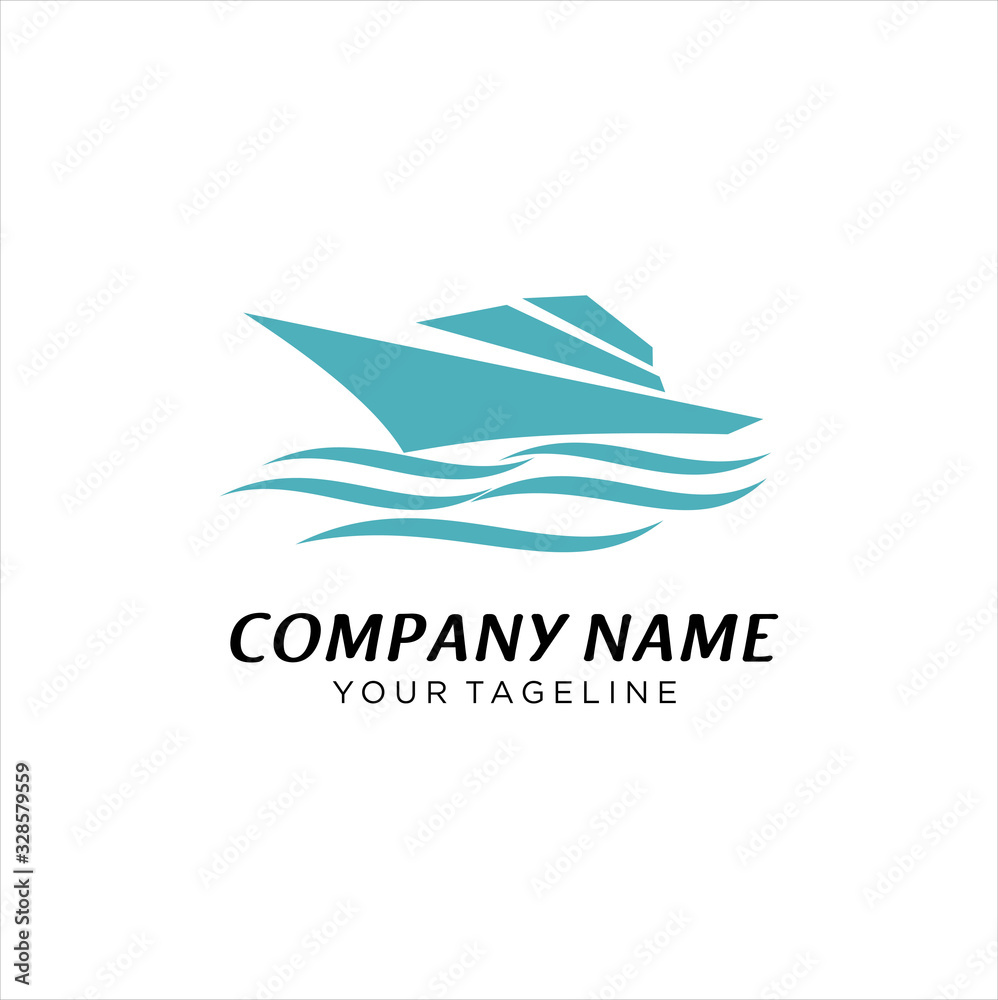 sailing boat vector illustration design, Ship logo vector illustration design. icon, logo design inspiration sailing boat vector illustration design, Ship logo vector illustration design. icon, logo design inspiration
