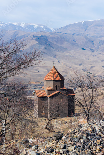 Saint Gevorg church in Arjahovit village, Armenia photo