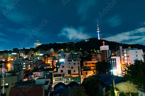 Nacht   ber Seoul