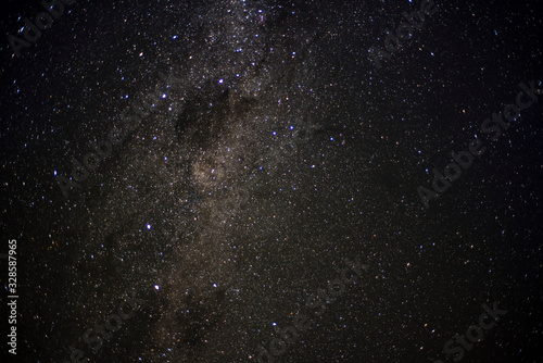 astrophotography summer night southern hemisphere