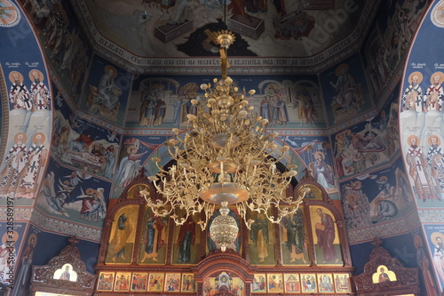 interior of Orthodox Church 