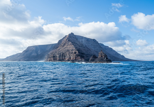 Seascape on island Lanzarote, Canary Islands