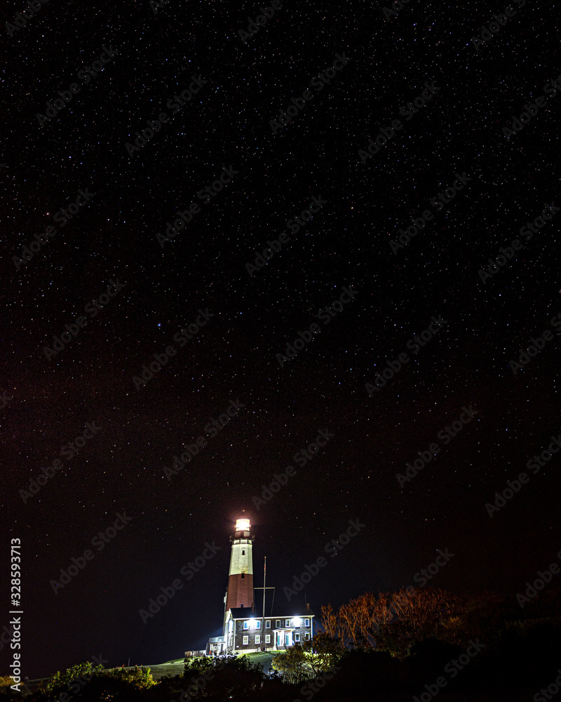 Montauk Lighthouse on Long Island in New York