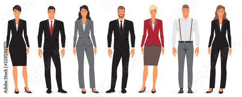 Vector characters design