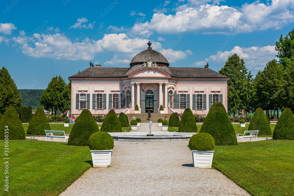 Garden Pavilion in Melk Abbey