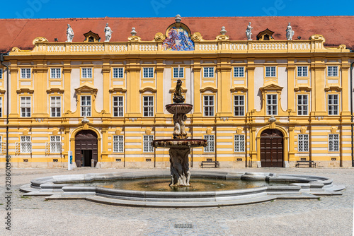 Melk Abbey in Wachau, Austria