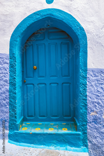 Morocco doors and windows © RuslanKphoto