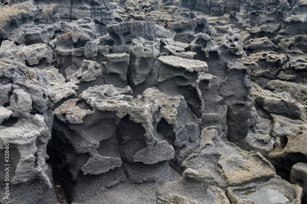Naklejka premium After the lava flow, Big Island Hawaii
