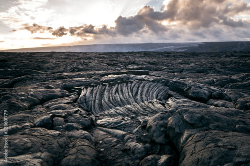 Kalapana Lava Flow, Big Island Hawaii