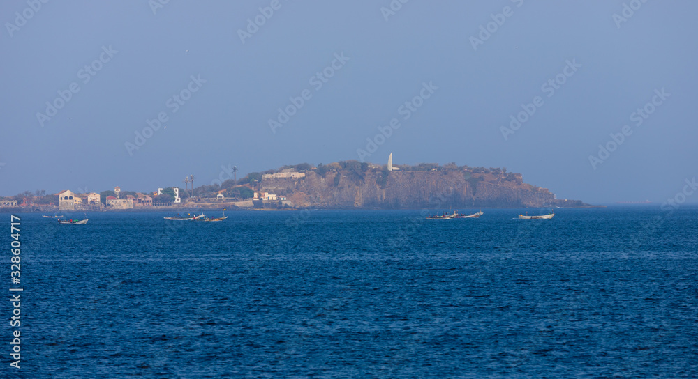 Pescadores, Isla de Gorée
