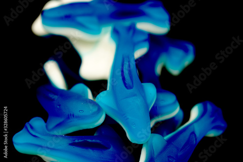 Blue Gummy Sharks