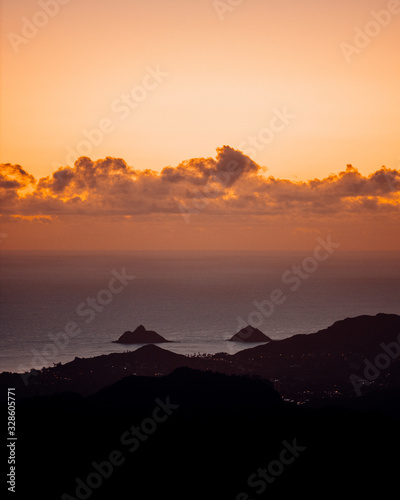 Hawaii Coast Sunrise