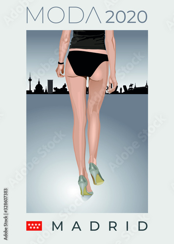 Modelo Moda Madrid