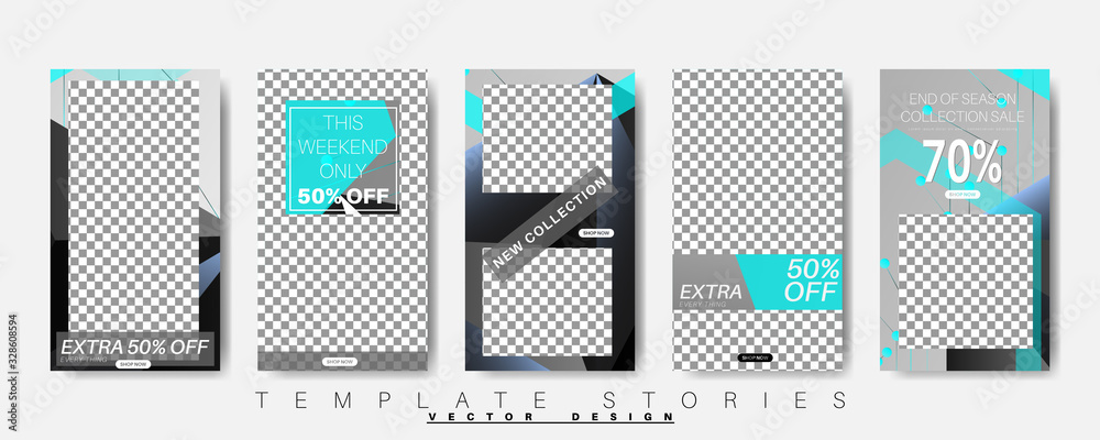 Story template for social media , editable vector design Story template for social media , editable vector design