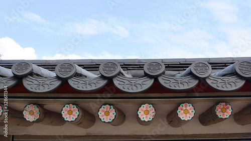 화창한 고궁