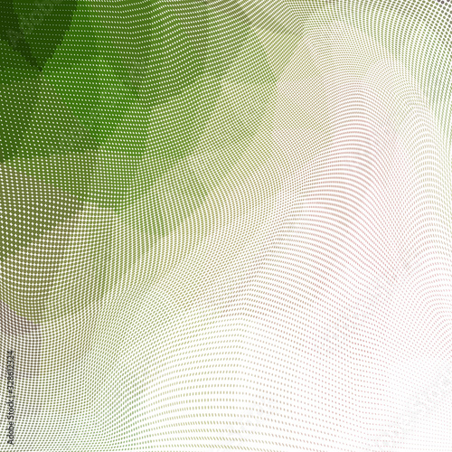 Wavy dotted spotted pattern.Abstract curves. Points backdrop.