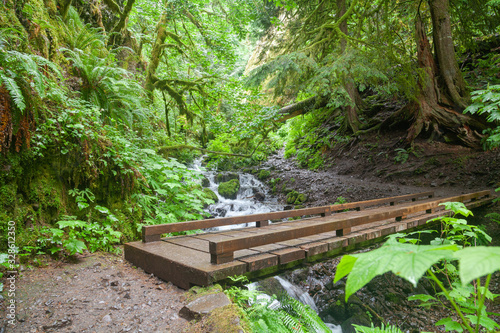 BRIDGE OVER WATER