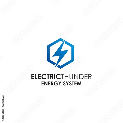 Free Download Electric Thunder Logo - GFXLoad