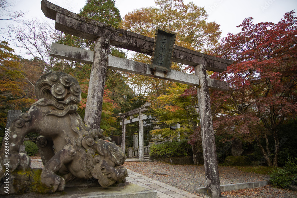 Japanese Shrine - Gate