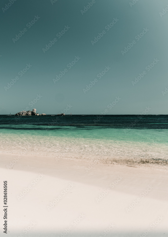 Naklejka premium Ocean in Western Australia