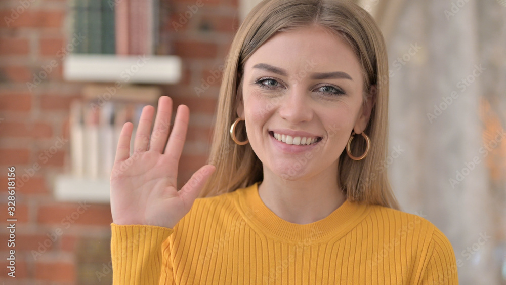 Portrait of Angry Young Woman Showing Middle Finger Portrait of Angry Young Woman Showing Middle Finger