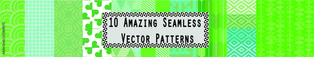 10 Amazing Seamless Vector Patterns Apple 10 Amazing Seamless Vector Patterns Apple