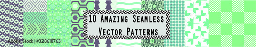 10 Amazing Seamless Vector Patterns Mint