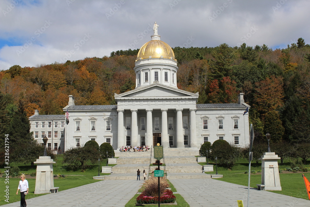 Montpelier Vermont State House