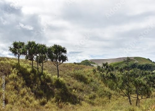 Sigatoka Sand Dunes National Park on Viti Levu, Fiji