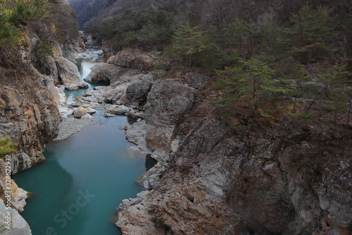 龍王峡　日光　鬼怒川　Ryuou Valley　Kinugawa River.　Nikko City , Tochigi Pref. , Japan © kanoon