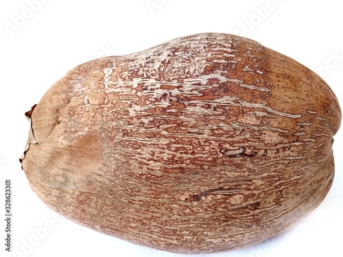 coconut isolated on white background