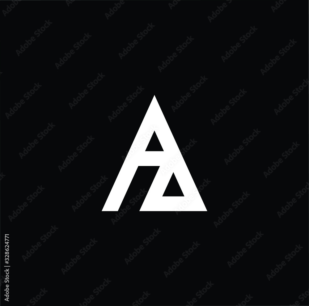 Initial based modern and minimal Logo. AZ ZA letter trendy fonts monogram icon symbol. Universal professional elegant luxury alphabet vector design Initial based modern and minimal Logo. AZ ZA letter trendy fonts monogram icon symbol. Universal professional elegant luxury alphabet vector design