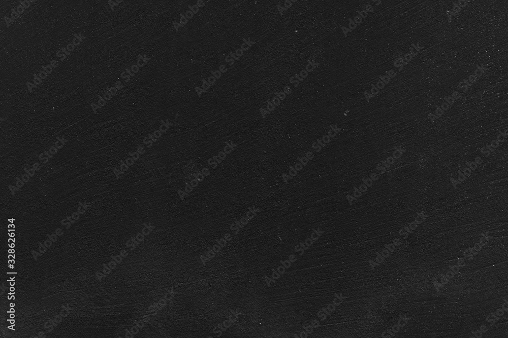 Black cement wall background texture