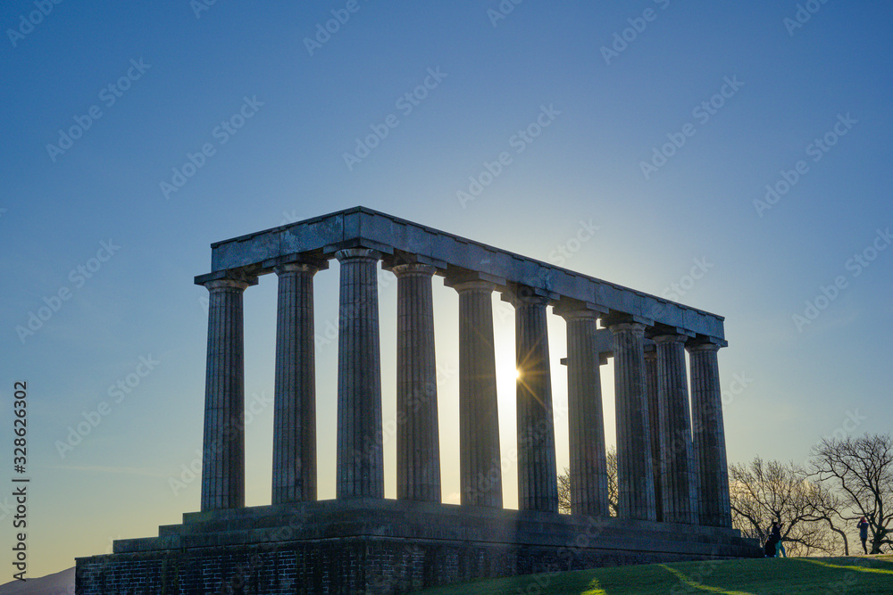 Obraz premium カールトンヒル・ナショナルモニュメント