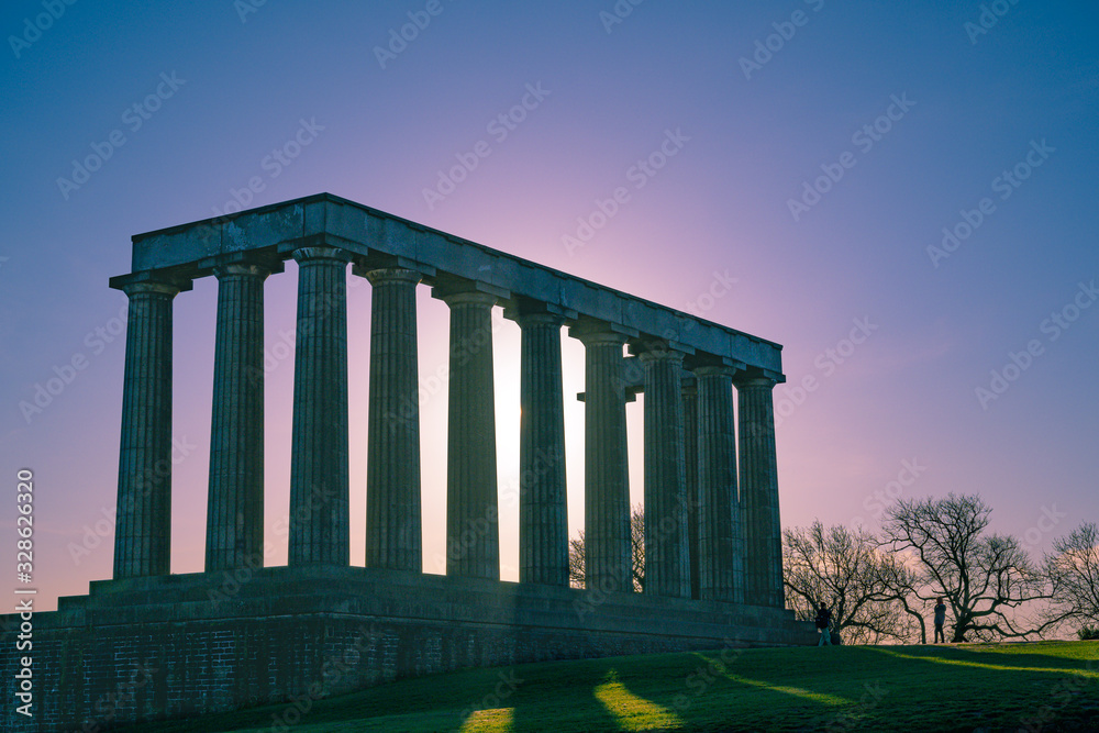 Obraz premium カールトンヒル・ナショナルモニュメント