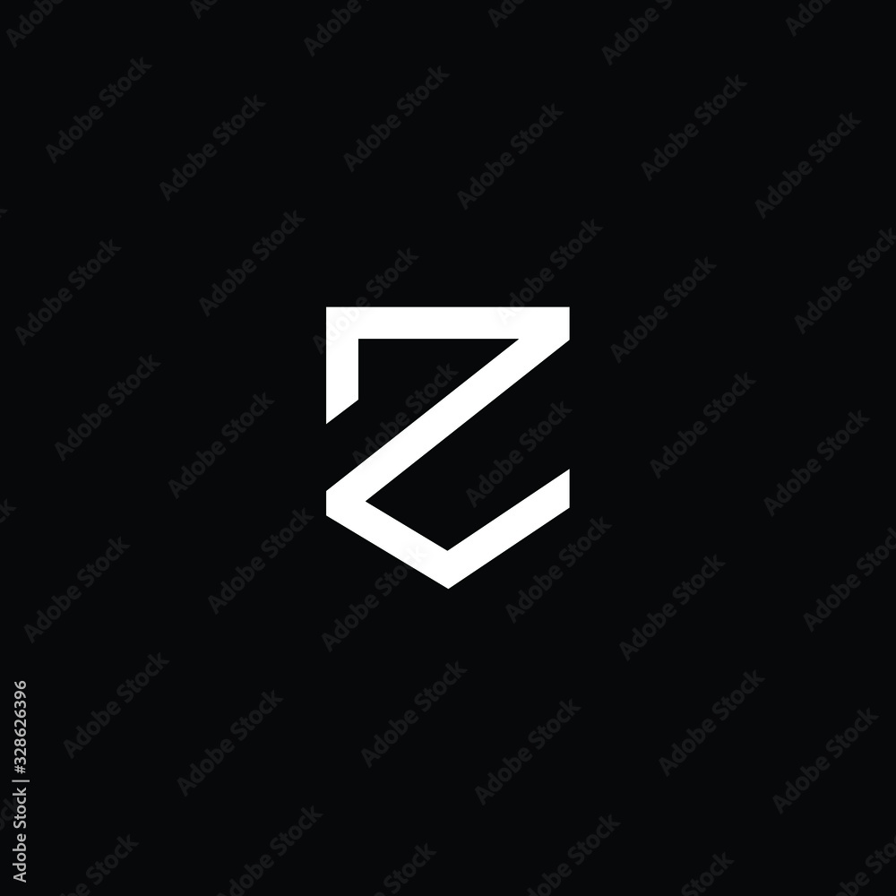 Initial based modern and minimal Logo. Z ZL LZ letter trendy fonts monogram icon symbol. Universal professional elegant luxury alphabet vector design Initial based modern and minimal Logo. Z ZL LZ letter trendy fonts monogram icon symbol. Universal professional elegant luxury alphabet vector design