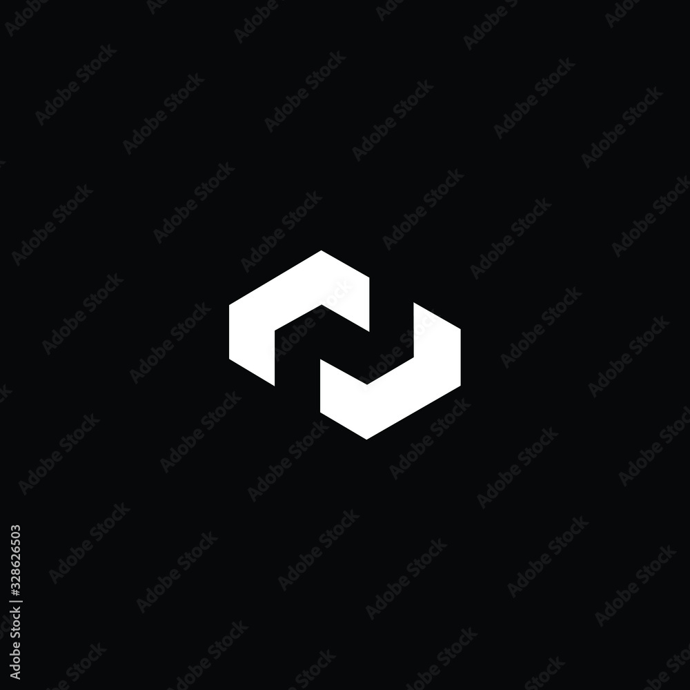 Initial based modern and minimal Logo. N letter trendy fonts monogram icon symbol. Universal professional elegant luxury alphabet vector design Initial based modern and minimal Logo. N letter trendy fonts monogram icon symbol. Universal professional elegant luxury alphabet vector design