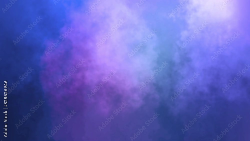Blue and violet colors abstract background like fog or smoke Blue and violet colors abstract background like fog or smoke