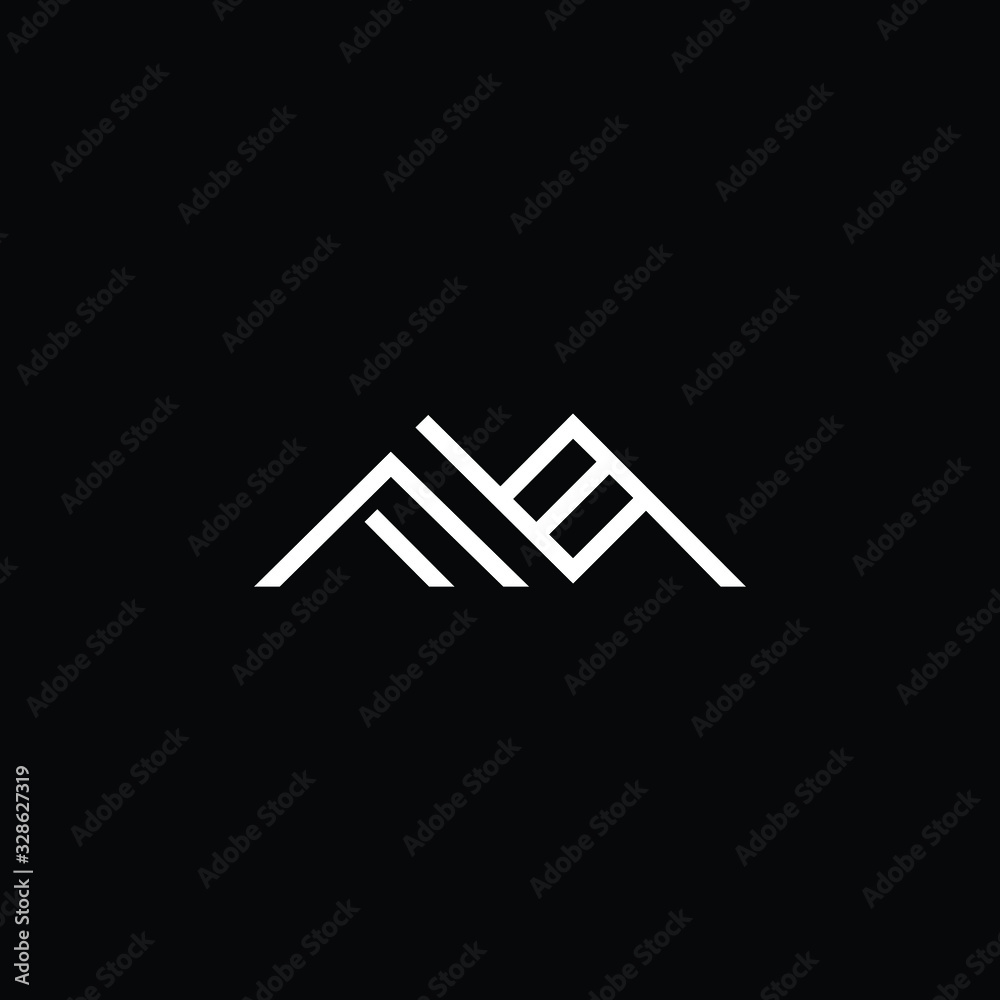 Initial based modern and minimal Logo. MF FM letter trendy fonts monogram icon symbol. Universal professional elegant luxury alphabet vector design Initial based modern and minimal Logo. MF FM letter trendy fonts monogram icon symbol. Universal professional elegant luxury alphabet vector design