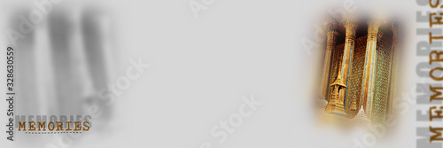 Wedding Invitation Best memories background wallpaper