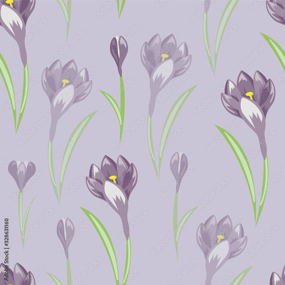 flower patterns spring crocus flower patterns spring crocus
